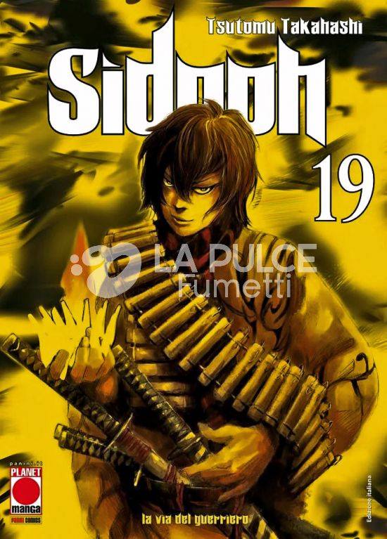 SIDOOH # 19 - 1A RISTAMPA