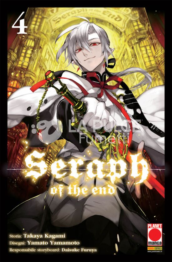 ARASHI # 11 - SERAPH OF THE END 4 - 3A RISTAMPA