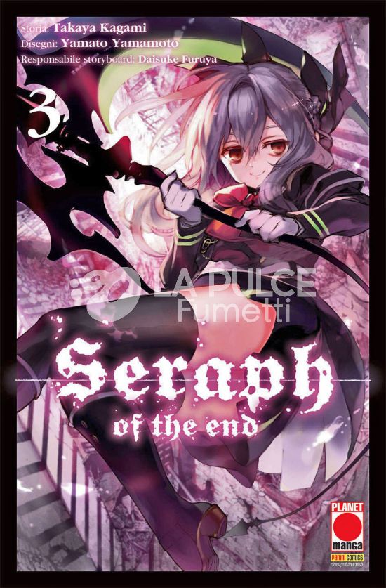 ARASHI # 10 - SERAPH OF THE END 3 - 3A RISTAMPA