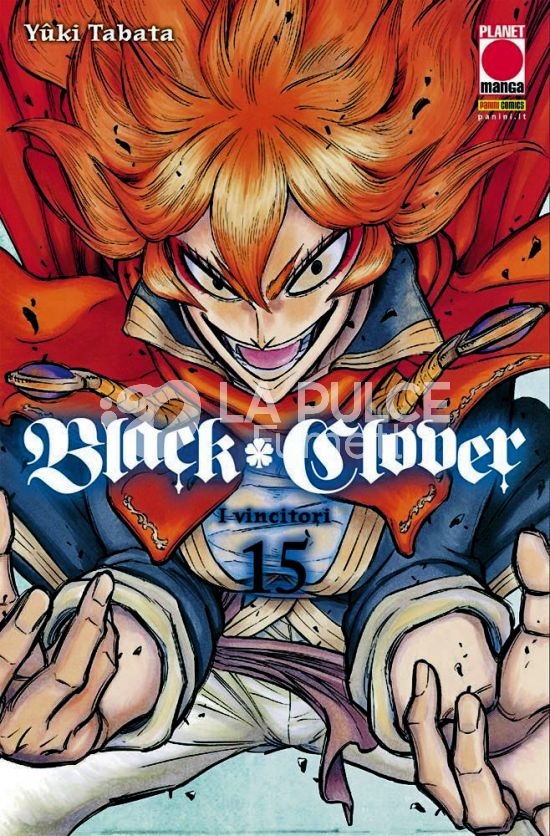 PURPLE #    28 - BLACK CLOVER 15 - 2A RISTAMPA