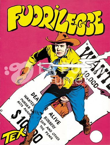 TEX TRE STELLE #     3: FUORILEGGE