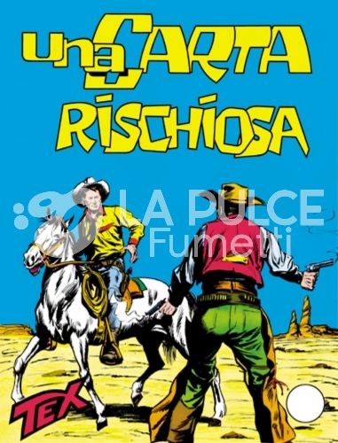 TEX TRE STELLE #    35: UNA CARTA RISCHIOSA
