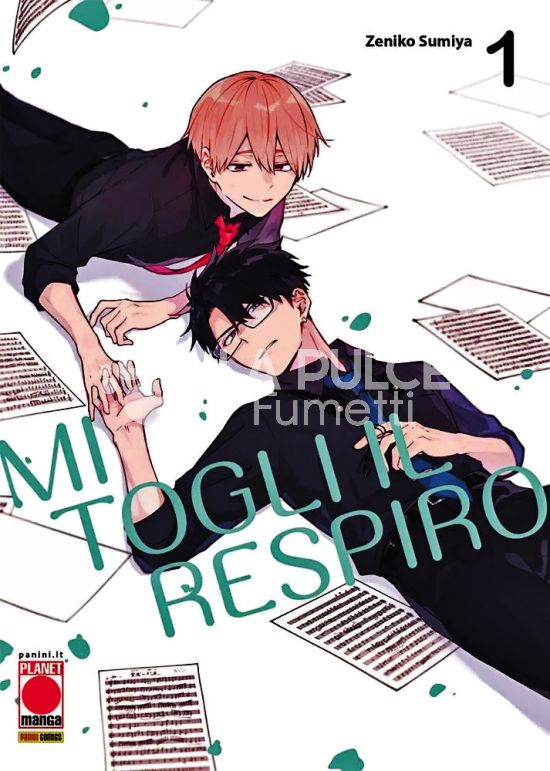 MI TOGLI IL RESPIRO # 1