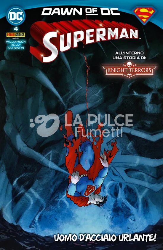 SUPERMAN # 57 - SUPERMAN 4 - KNIGHT TERRORS - DAWN OF DC