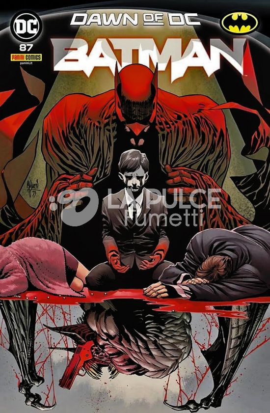BATMAN # 87 - KNIGHT TERRORS - DAWN OF DC