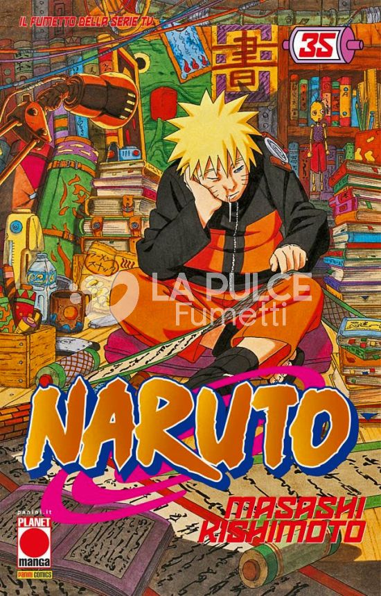 NARUTO IL MITO # 35 - 3A RISTAMPA