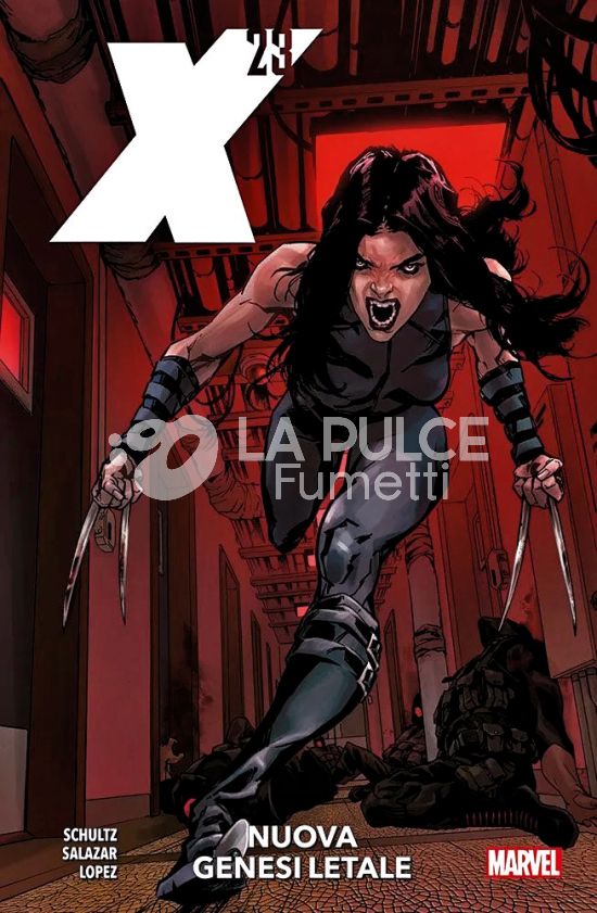 X-23: NUOVA GENESI LETALE
