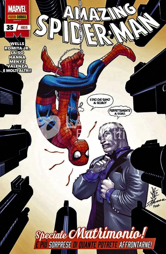 UOMO RAGNO # 835 - AMAZING SPIDER-MAN 35