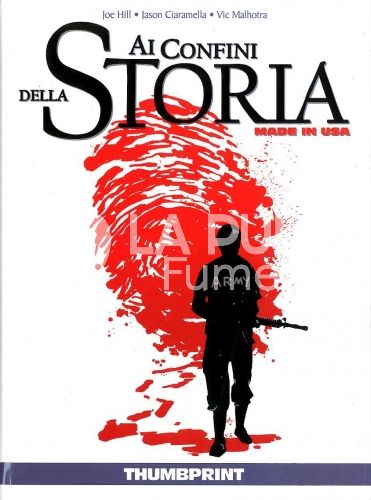 AI CONFINI DELLA STORIA #    50 - THUMBPRINT