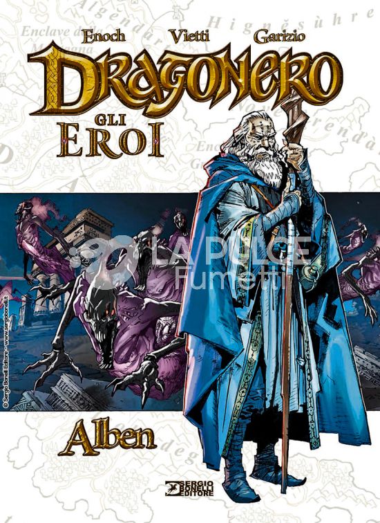 DRAGONERO - GLI EROI #     4 - ALBEN