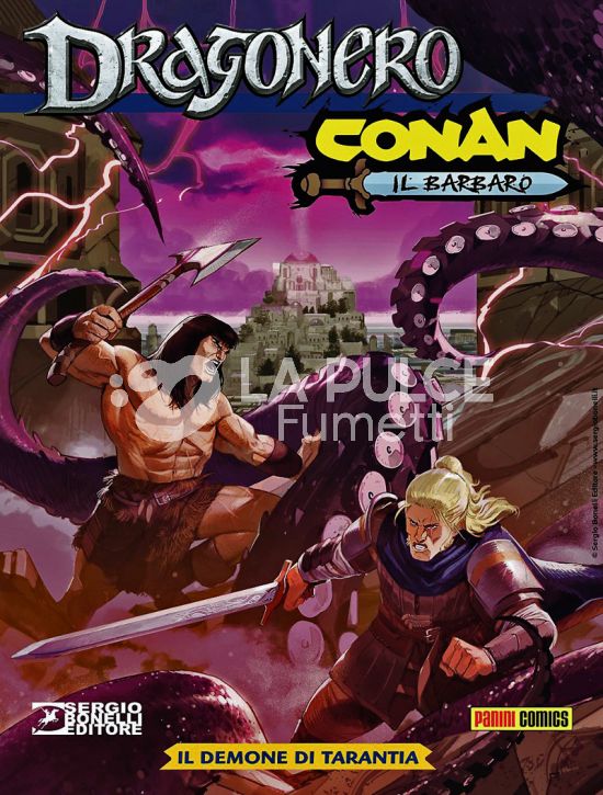 COLLANA EROI # 11 - DRAGONERO/CONAN IL BARBARO 3: IL DEMONE DI TARANTIA