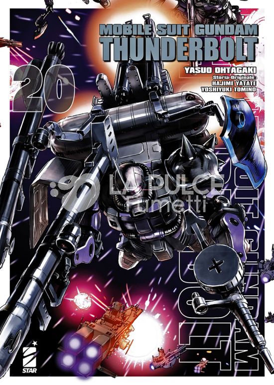 GUNDAM UNIVERSE # 89 - MOBILE SUIT GUNDAM THUNDERBOLT 20