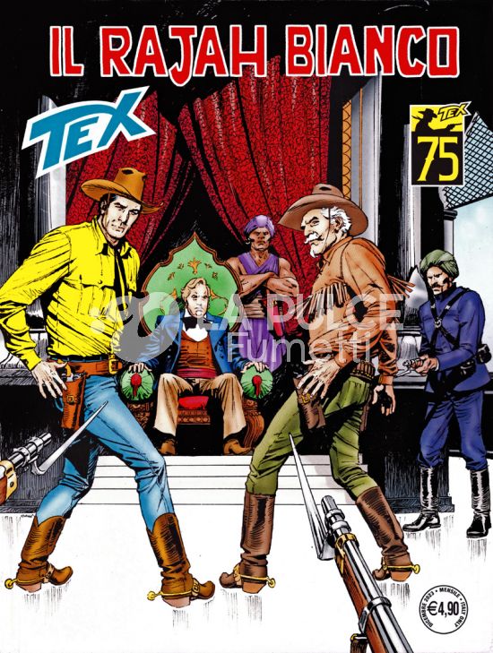 TEX GIGANTE # 758: IL RAJAH BIANCO