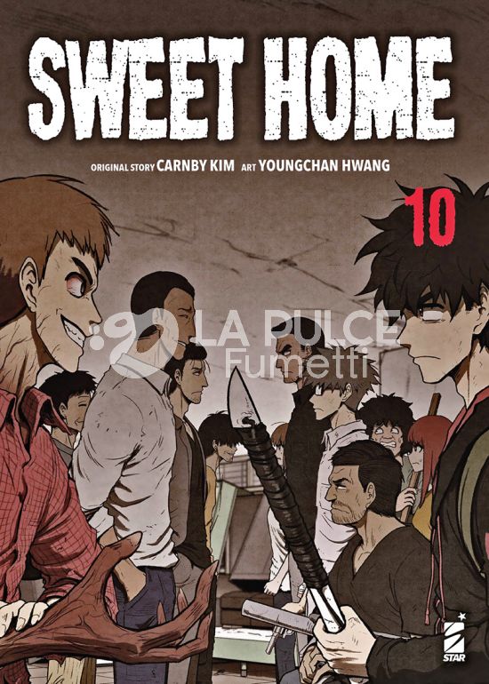 SWEET HOME #    10