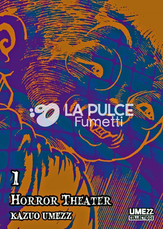UMEZZ COLLECTIONN - HORROR THEATER 1/2 COMPLETA NUOVI