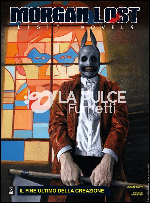 MORGAN LOST - MORGAN LOST NIGHT NOVELS 1/8 COMPLETA