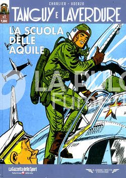 GRANDE FUMETTO D'AVIAZIONE 31/47 - TANGUY E LAVERDURE 1/17 COMPLETA NUOVI