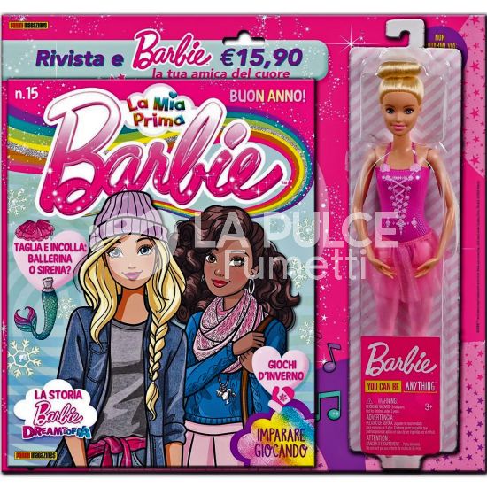 LA MIA PRIMA BARBIE # 15
