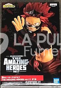 MY HERO ACADEMIA: THE AMAZING HEROES #   17 - EIJIRO KIRISHIMA