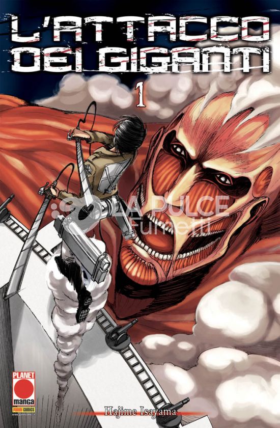 GENERATION MANGA #     1 - L'ATTACCO DEI GIGANTI 1 - 7A RISTAMPA