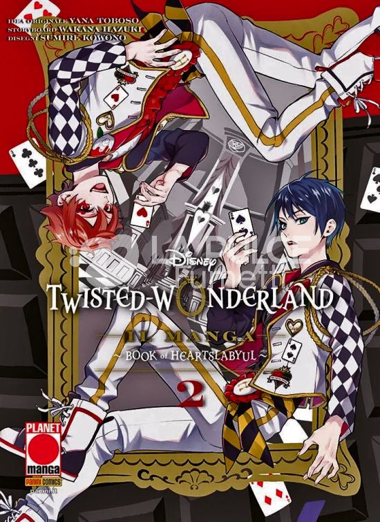 PLANET DISNEY # 38 - TWISTED-WONDERLAND - IL MANGA: BOOK OF HEARTSLABYUL 2