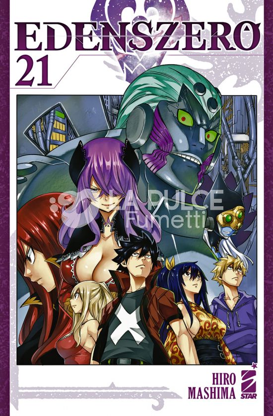 YOUNG # 352 - EDENS ZERO 21