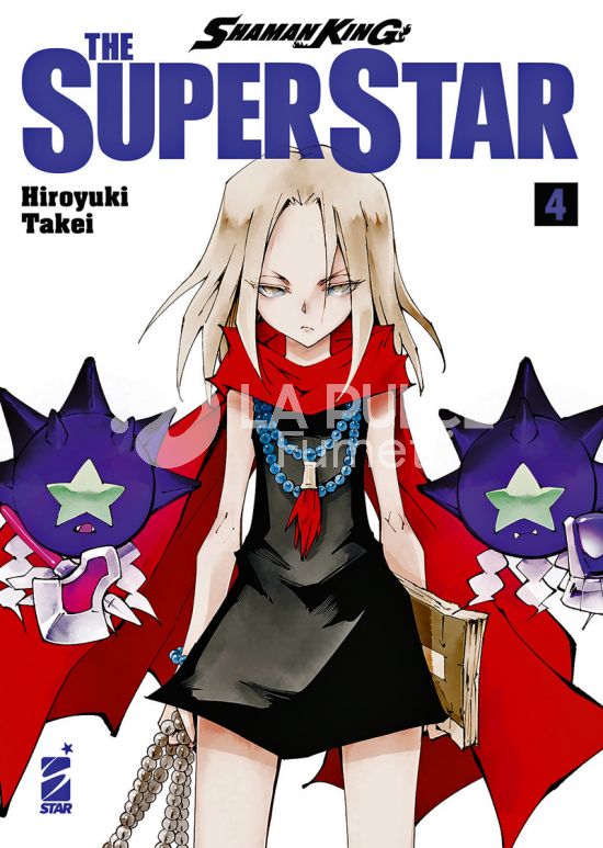 SHAMAN KING THE SUPER STAR #     4