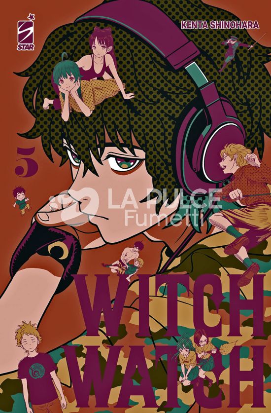STARDUST # 126 - WITCH WATCH 5