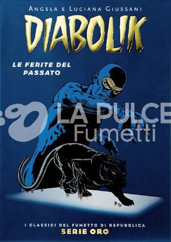 CLASSICI DEL FUMETTO SERIE ORO #     4 DIABOLIK