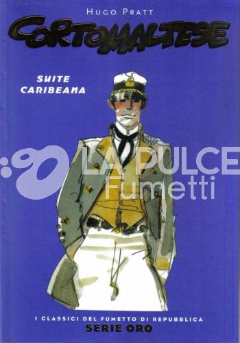 CLASSICI DEL FUMETTO SERIE ORO #     6 CORTO MALTESE
