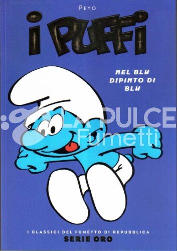 CLASSICI DEL FUMETTO SERIE ORO # 46 I PUFFI