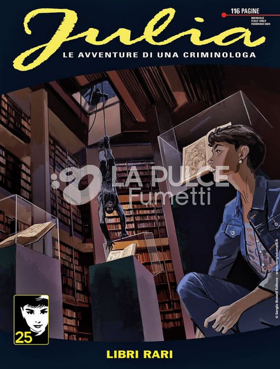JULIA # 305: LIBRI RARI