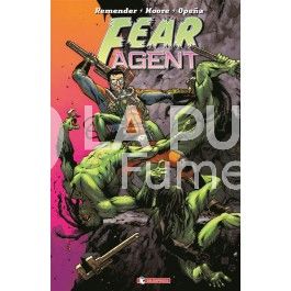 FEAR AGENT # 1 + COFANETTO