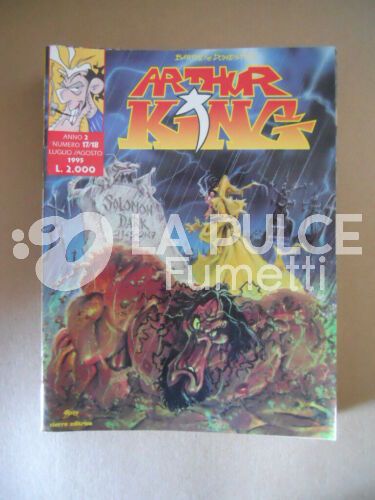 ARTHUR KING # 17 / 18: LE CHIAVI DELL'ANIMA