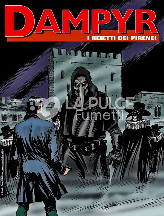 DAMPYR # 287: I REIETTI DEI PIRENEI