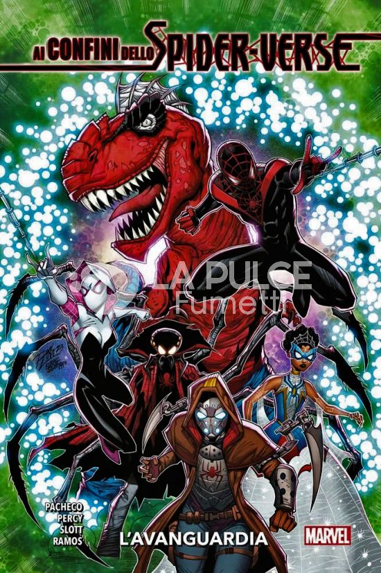 MARVEL COLLECTION INEDITO - SPIDER-MAN - AI CONFINI DELLO SPIDER-VERSE: L'AVANGUARDIA