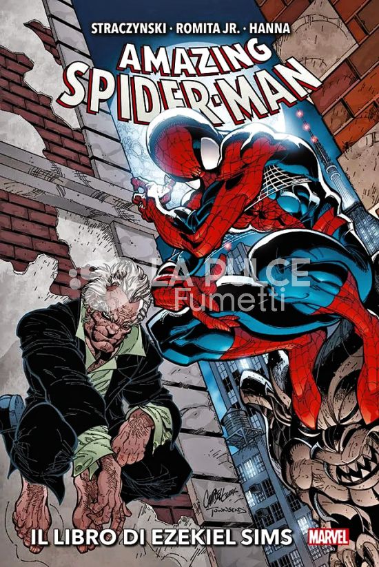 MARVEL DELUXE - AMAZING SPIDER-MAN: IL LIBRO DI EZEKIEL SIMS
