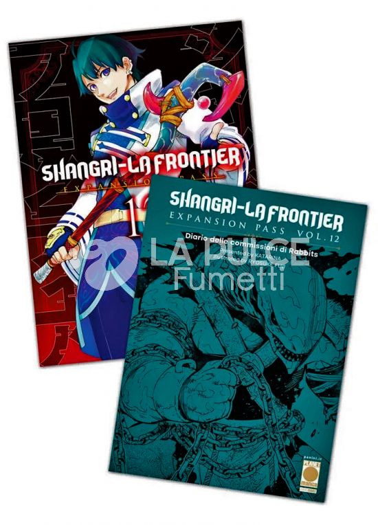 MANGA TOP # 179 - SHANGRI-LA FRONTIER 12 - EXPANSION PASS