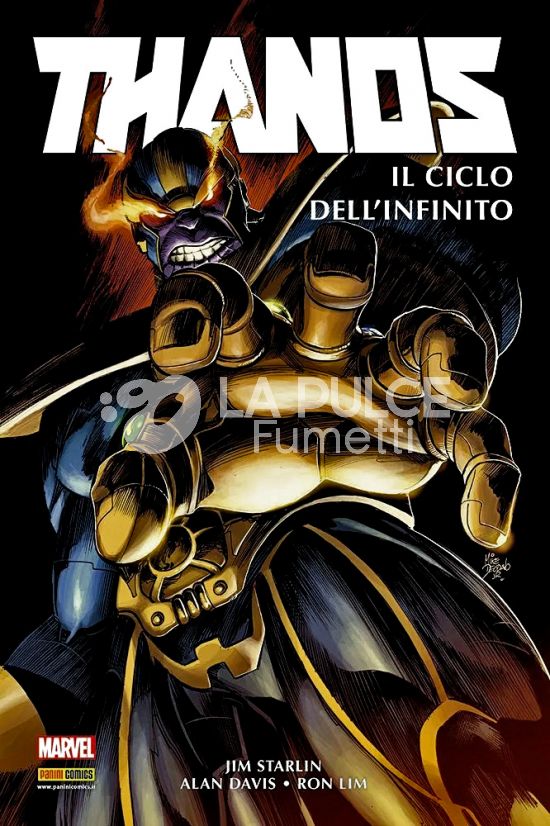 MARVEL OMNIBUS - THANOS # 3: IL CICLO DELL'INFINITO - 1A RISTAMPA