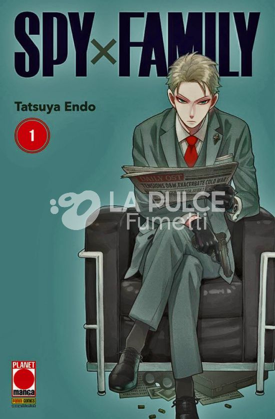PLANET MANGA PRESENTA # 108 - SPY X FAMILY 1 - 2A RISTAMPA
