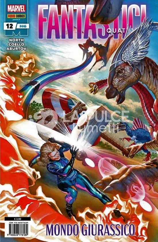 FANTASTICI QUATTRO # 446 - FANTASTICI QUATTRO 12