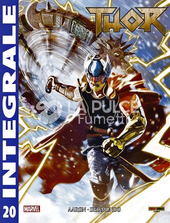 MARVEL INTEGRALE - THOR - JASON AARON # 20