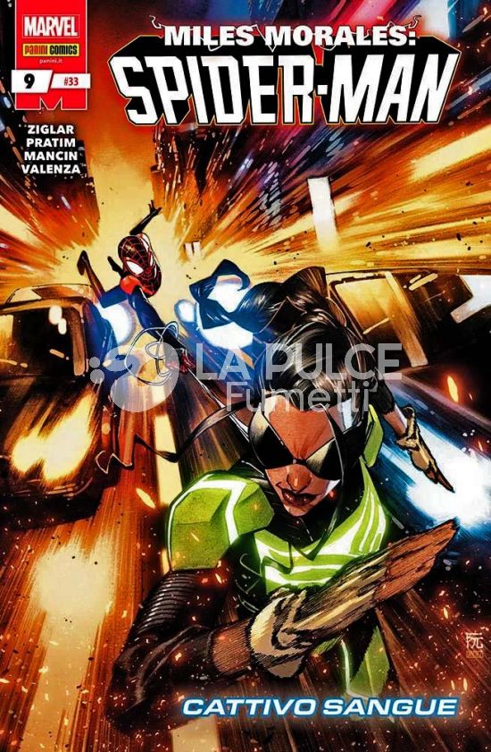 MILES MORALES: SPIDER-MAN # 33 - MILES MORALES: SPIDER-MAN 9