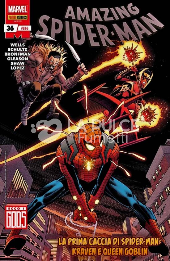 UOMO RAGNO # 836 - AMAZING SPIDER-MAN 36