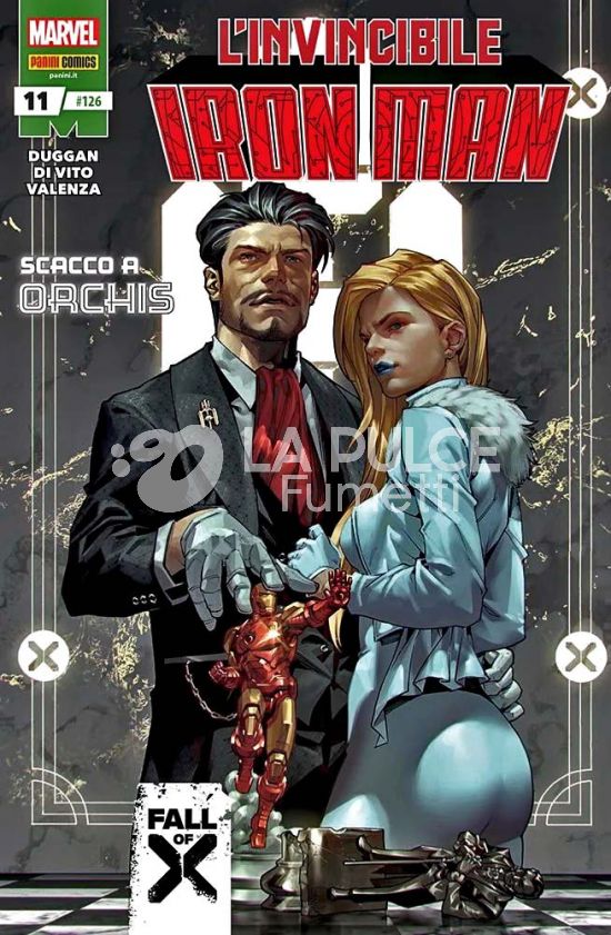 IRON MAN # 126 - L'INVINCIBILE IRON MAN 11 - FALL OF X