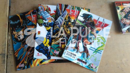 CULT COMICS : ASH 1/4 COMPLETA NUOVI