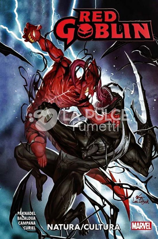 RED GOBLIN # 2: NATURA/CULTURA