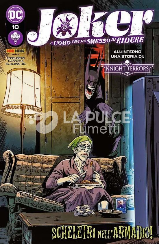 JOKER # 26 - JOKER: L'UOMO CHE HA SMESSO DI RIDERE 10 (DI 14) - KNIGHT TERRORS