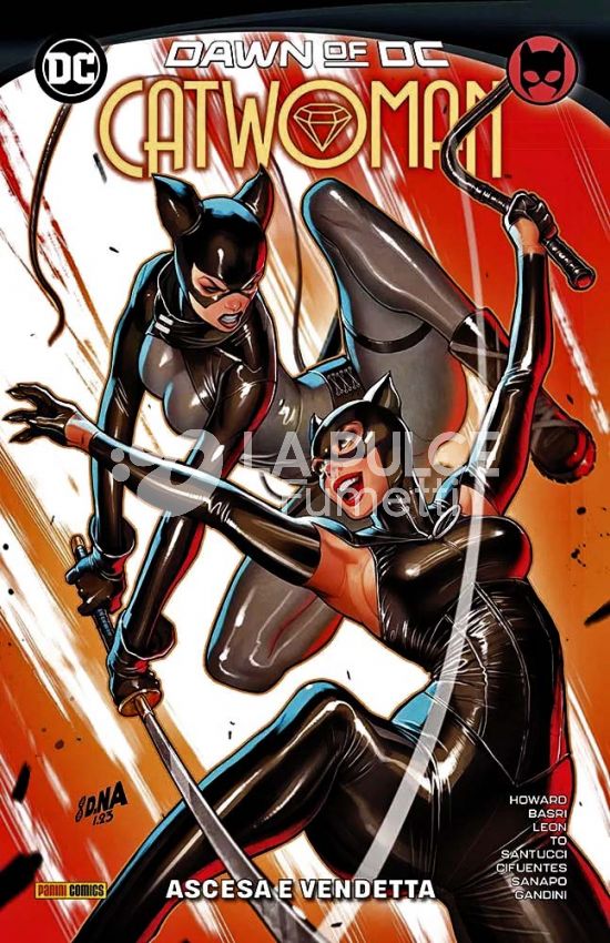 DC SPECIAL - CATWOMAN 2A SERIE # 3: ASCESA E VENDETTA - DAWN OF DC