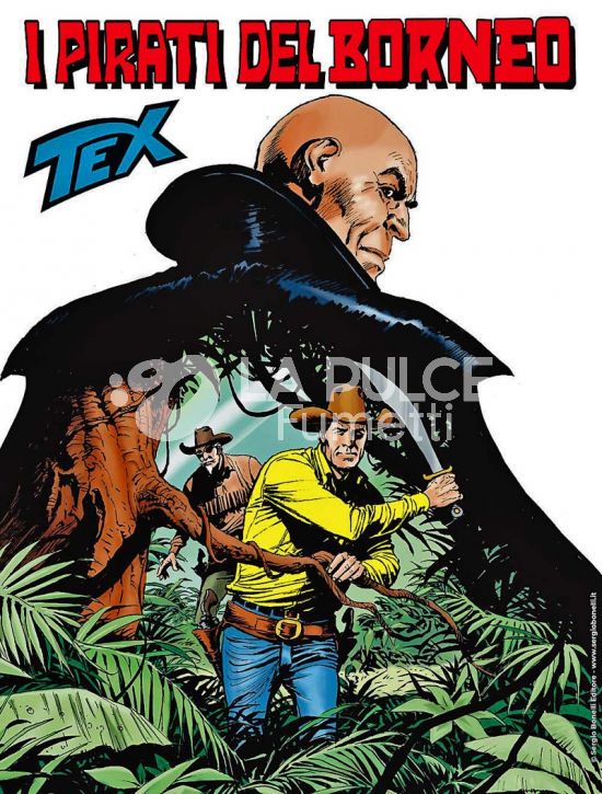 TEX GIGANTE # 759: I PIRATI DEL BORNEO